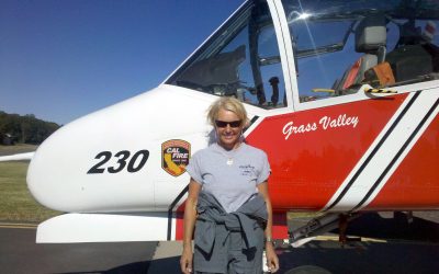 Patty Wagstaff joins the Squadron