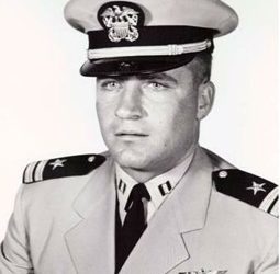 He Who Strengthened The Storm: Lt. Pete Russell