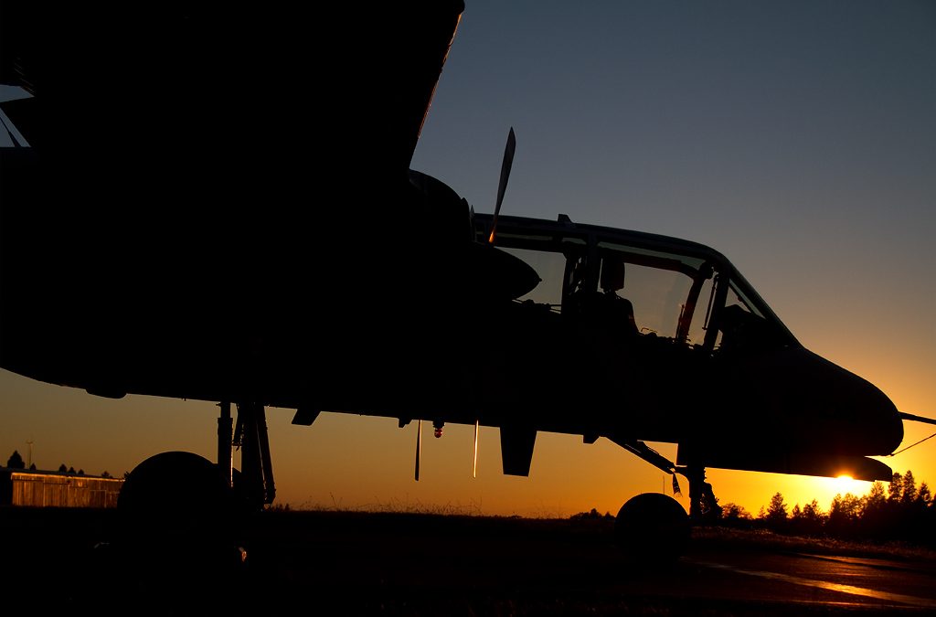 “Flying Snipers:” The OV-10G+