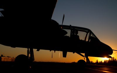 “Flying Snipers:” The OV-10G+
