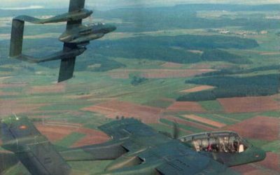 Overview of the OV-10 in the US Air Force