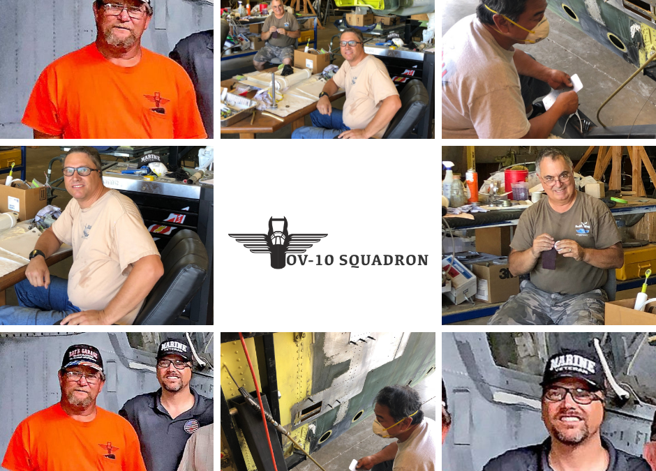 The Squad of the OV-10 Squadron