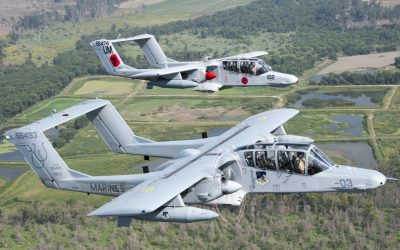 SPREADING ITS WINGS: HOW THE OV-10 SQUADRON, BLUE AIR TRAINING, AND CALIFORNIA AEROFAB ARE RETURNING A FLEET OF NORTH AMERICAN BRONCOS TO THE SKY FOR A NEW (MISSION BY MICHAEL O’LEARY)