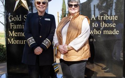 Dedication Event at Gold Star Family Monument